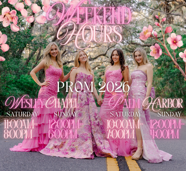 Weekend Prom Hours