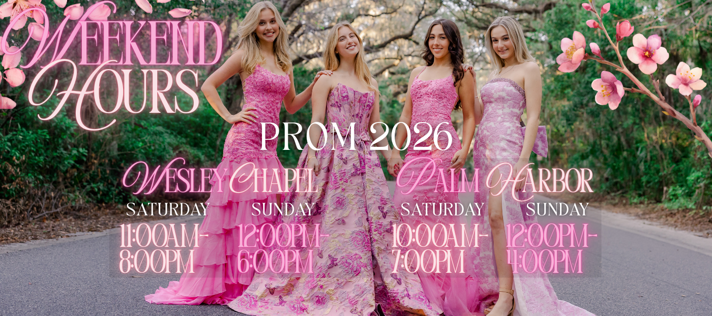 Weekend Prom Hours